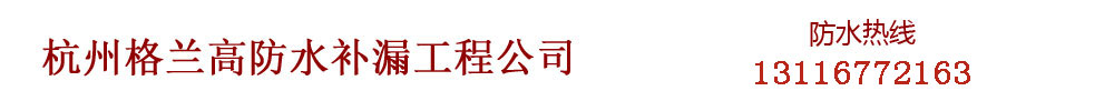 杭州格蘭高防水補漏工程公司